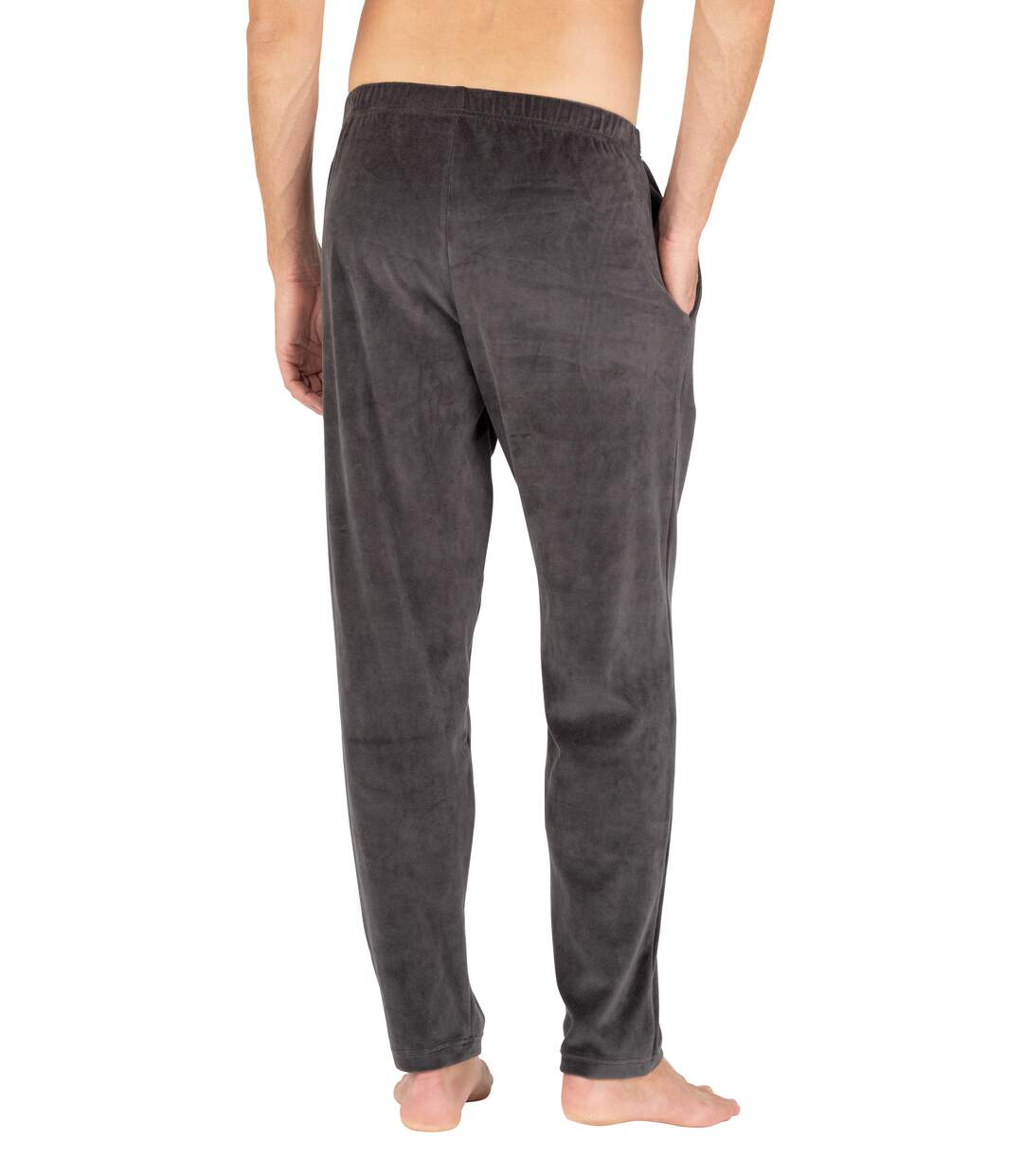 Pyjama long homme Velours Eminence-4