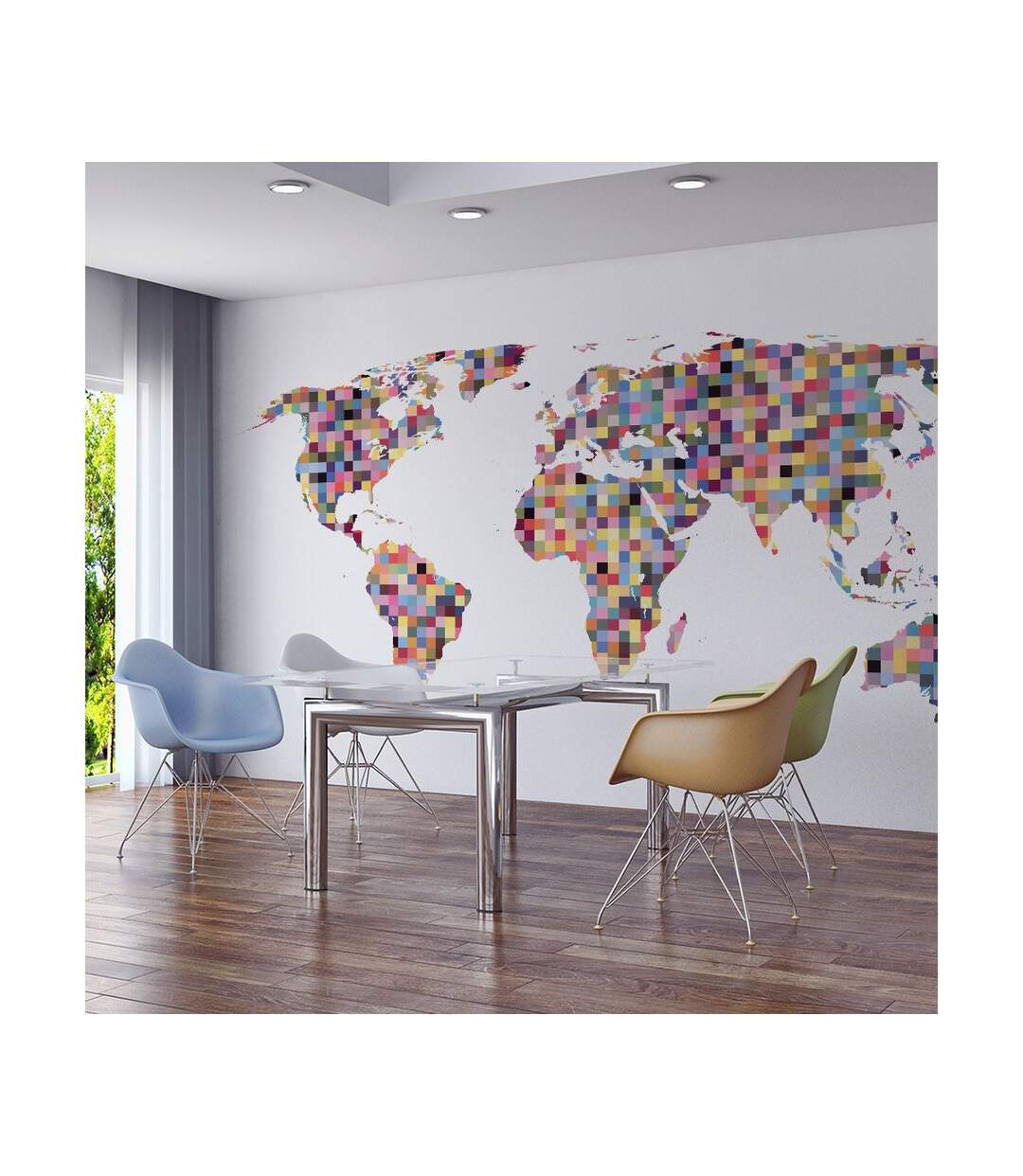 Papier Peint World of Entertainment II 450x270cm-1
