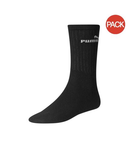 Chaussettes adulte noir Puma