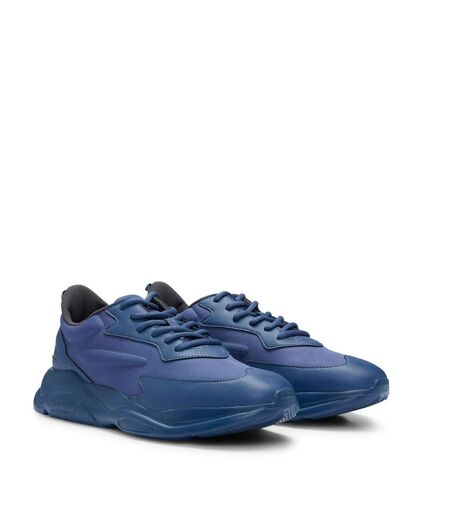 Baskets Leon Homme Bleu Marine Hugo