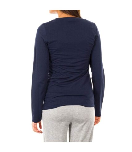 Women's long-sleeved round neck t-shirt 1487903366