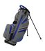 Longridge Waterproof Golf Club Stand Bag (Gray/Blue) (One Size)