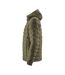 Doudoune Matelassée Woodlake Homme Vert Kaki Foncé James Harvest-3
