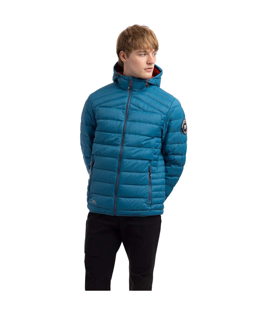 Doudoune Whitman Homme Bleu Vif Trespass-3