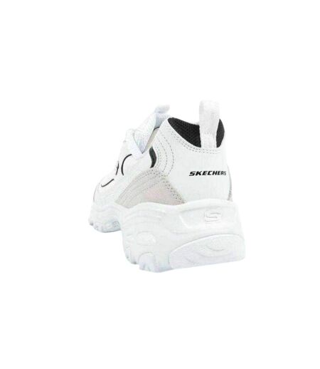 Baskets New Heat Femme Blanc Skechers