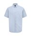 Chemise Manches Courtes Lucas Homme Bleu Ciel Duke-2