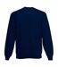 Mens Raglan Sleeve Belcorosweatshirt Deep Navy Fruit Of The Loom-2