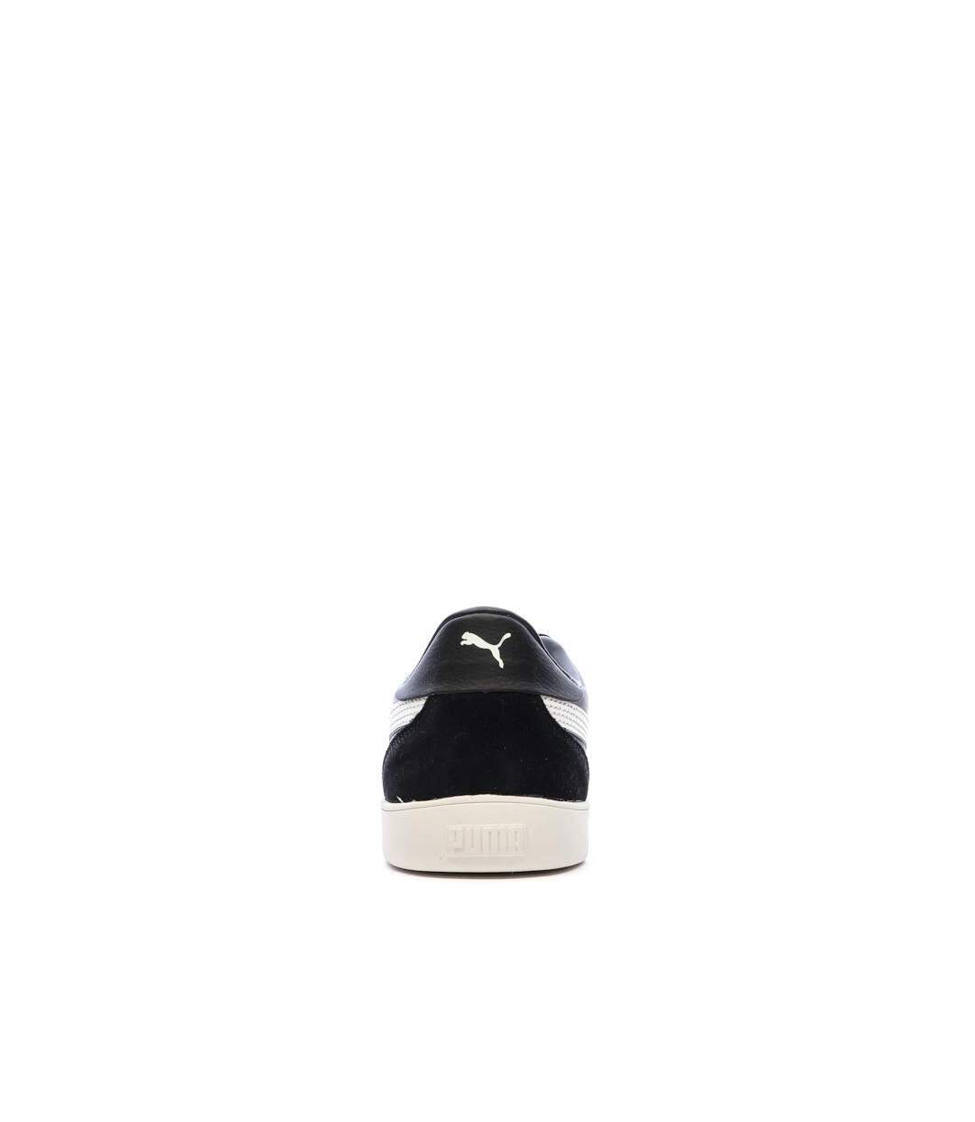 Baskets blanches/noires homme puma club 5v5 sd-3