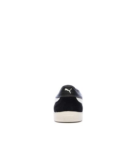 Baskets blanches/noires homme puma club 5v5 sd