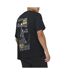 T-shirt noir homme only & sons monalisa life-2