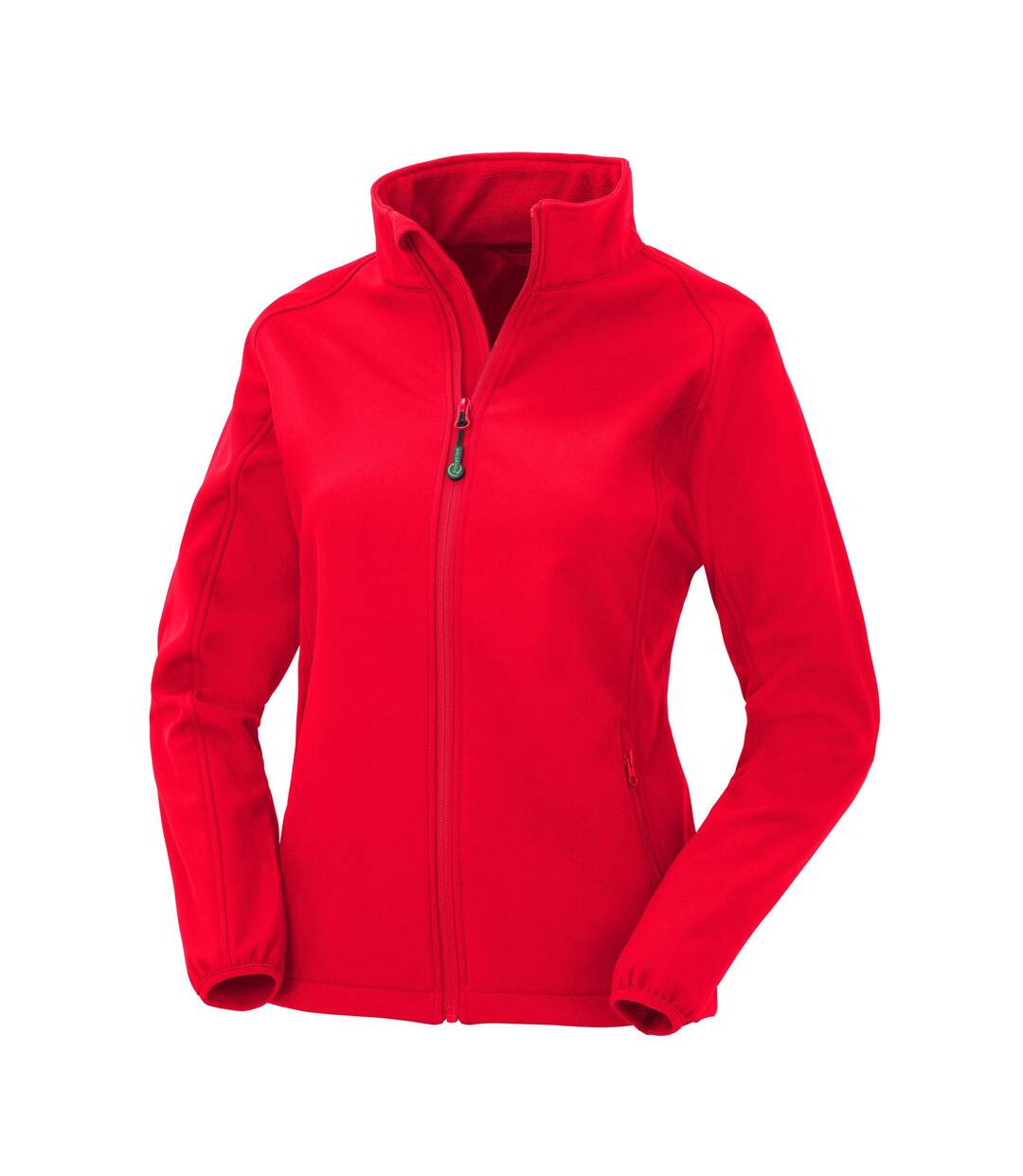 Veste Softshell Femme Rouge Result Genuine Recycled-2