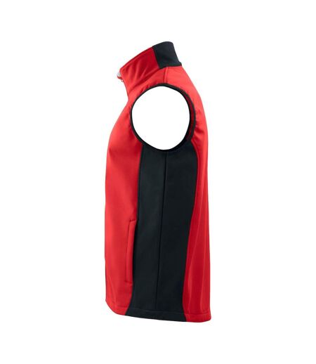 Mens Softshell Body Warmer Red Projob