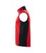 Mens Softshell Body Warmer Red Projob-3