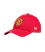 Unisex Adult 9forty Manchester City Fc Baseball Cap Red New Era-1