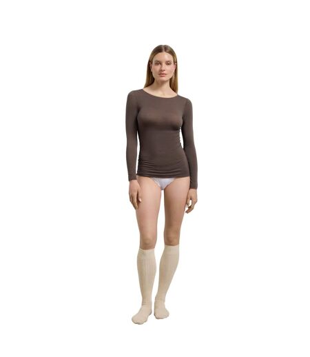 T-shirt Thermique modal et cachemire Thermal