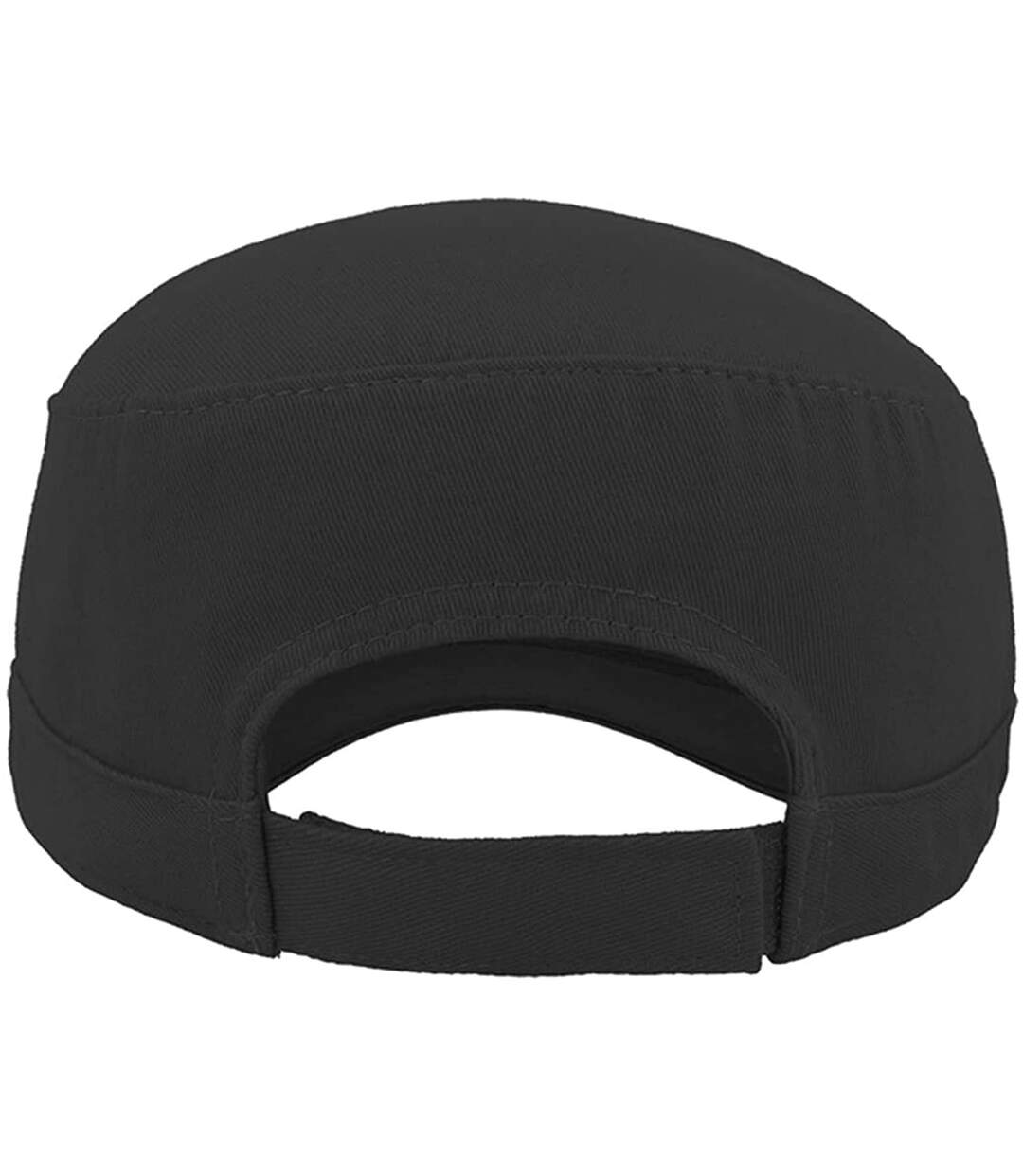 Atlantis Tank Brushed Cotton Military Cap (Pack of 2) (Black) - UTAB418-2