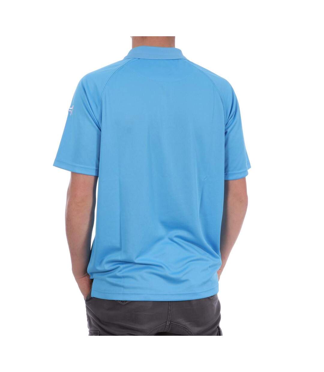 Polo Bleu Homme Hungaria Training Premium - L-2