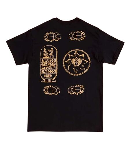 T-shirt Motif/style Imprimé Au Dos Inspired Book Of The Dead Adulte Noir The Mummy