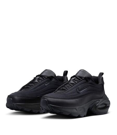 Womens/ladies Air Max Portal Trainers Triple Black Nike