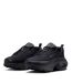 Womens/ladies Air Max Portal Trainers Triple Black Nike-3