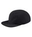 Unisex Adult Recycled Fleece Camper Cap Black Beechfield-2