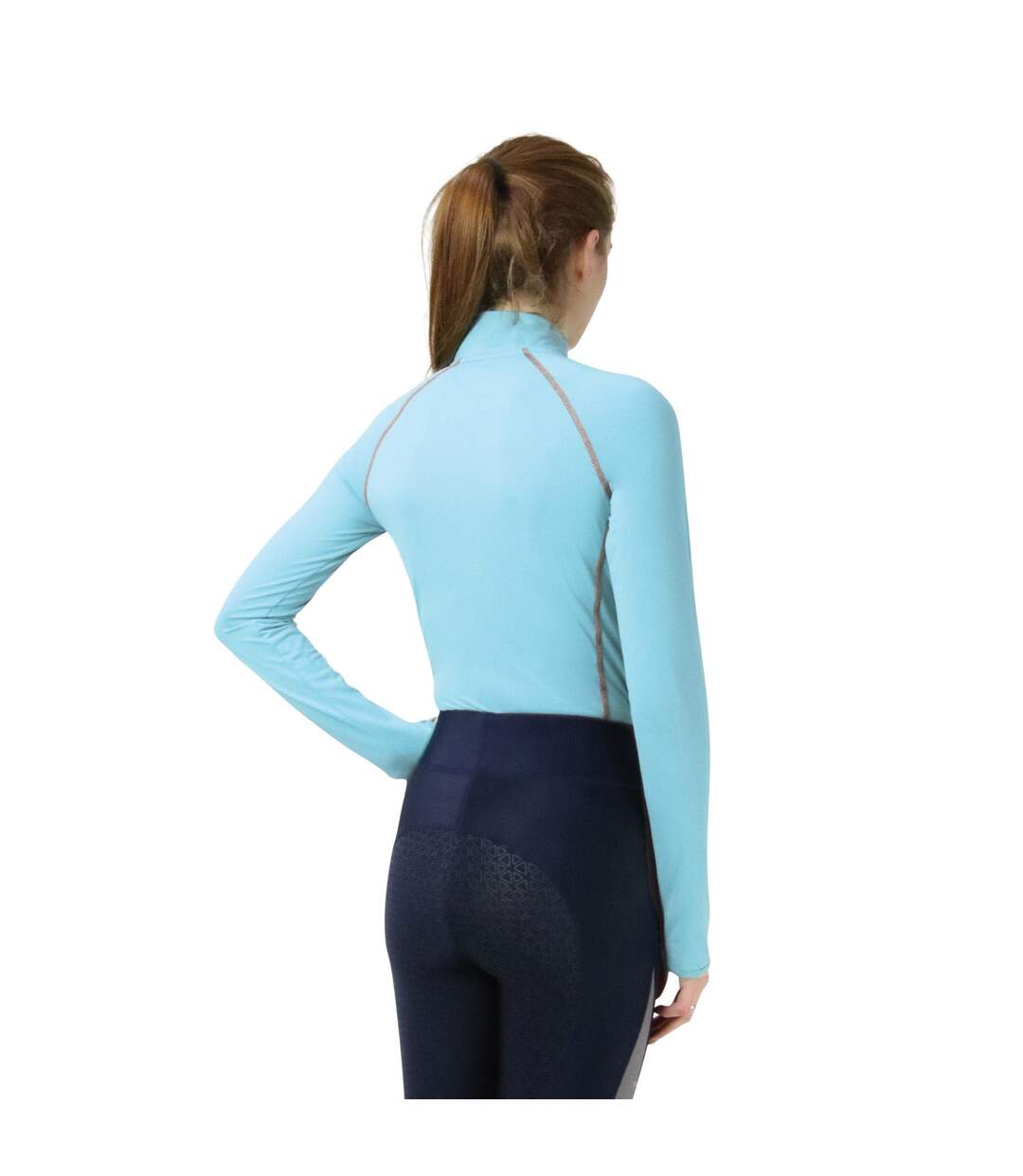 Sous-vêtement thermique femme bleu ciel Hy Sport Active-2