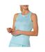 Débardeur de sport turquoise femme mizuno printed tank - m-1
