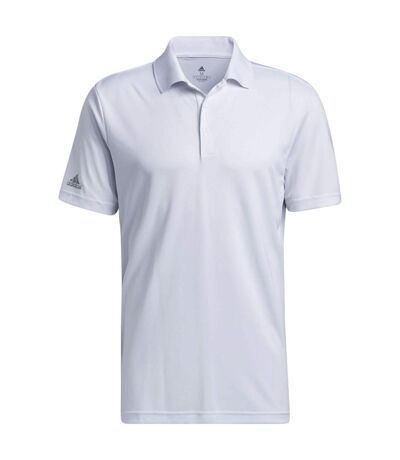 Adidas Mens Polo Shirt (White)