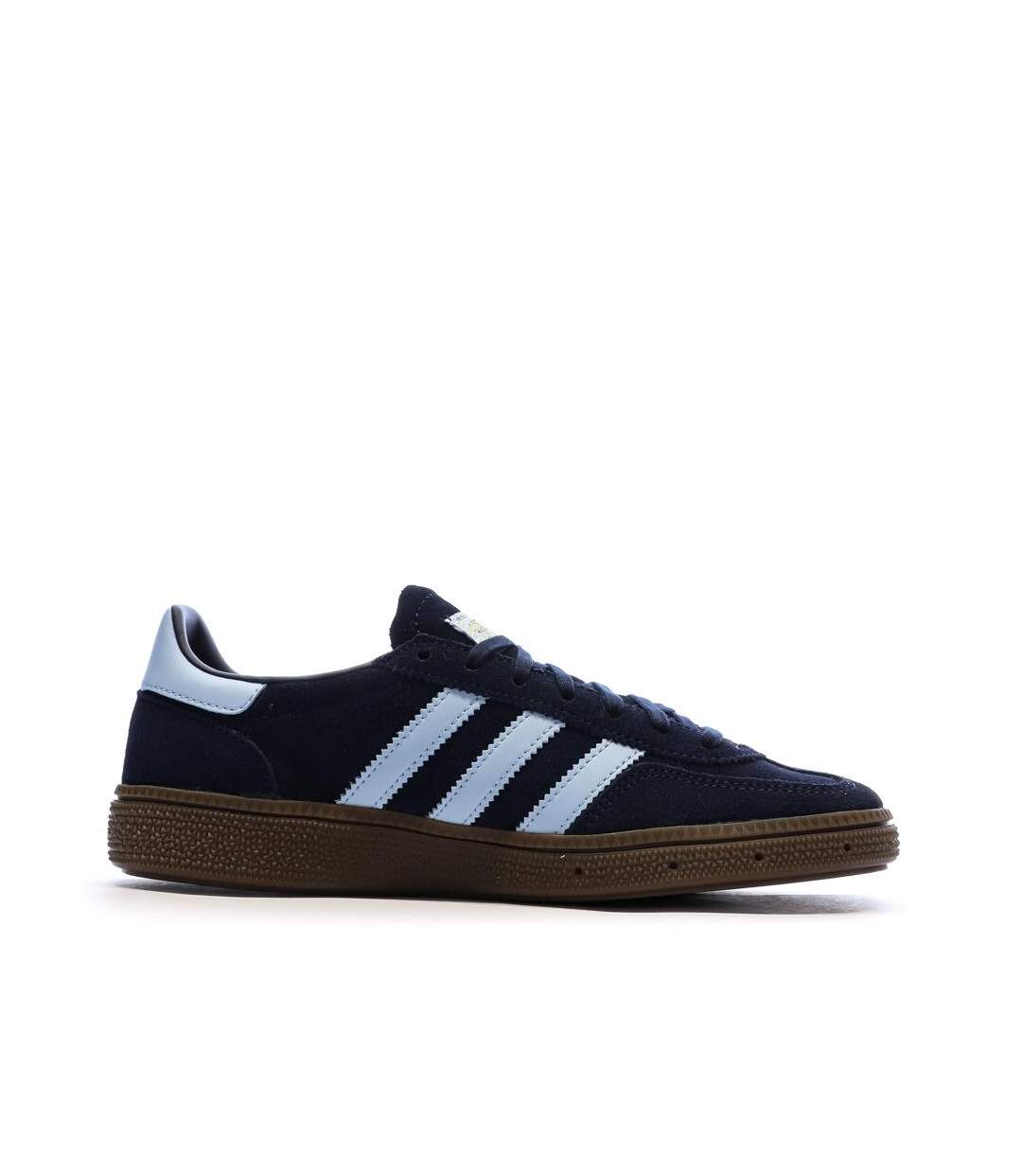 Spezial baskets marines/bleu femme adidas-2