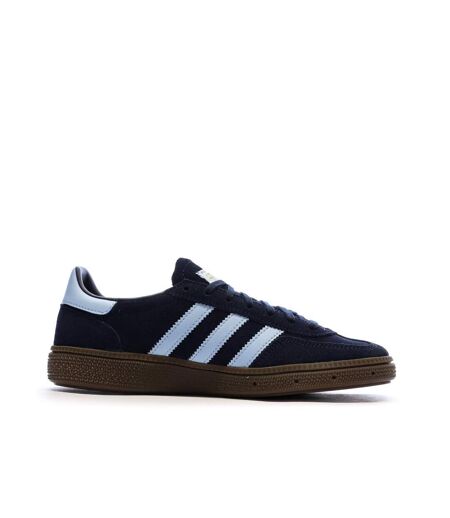 Spezial baskets marines/bleu femme adidas