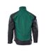 Mens Unique Jacket Green Black Mascot-2