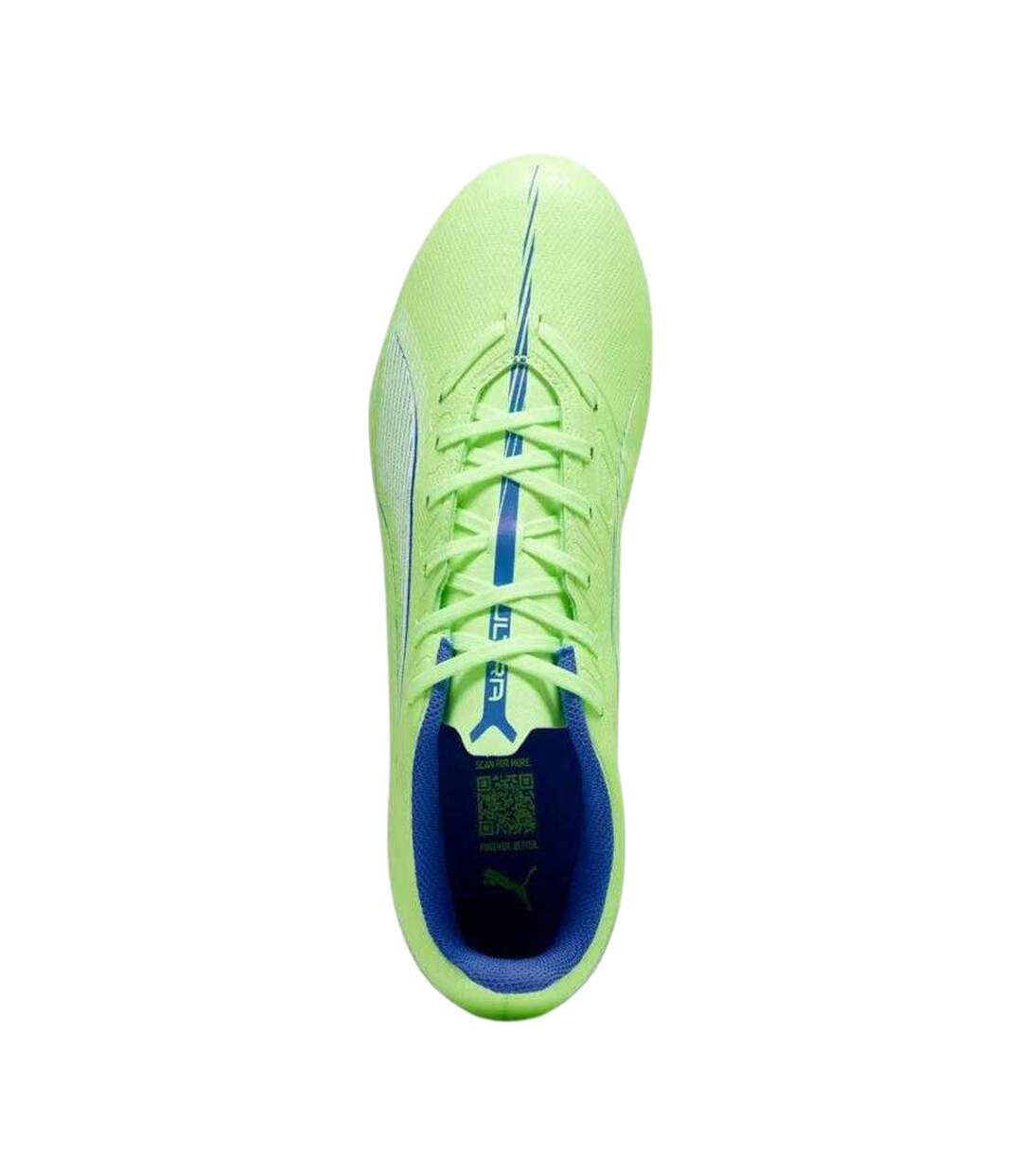 Chaussures De Foot Pour Terrain Artificiel Ultra Play Homme Vert Puma-3