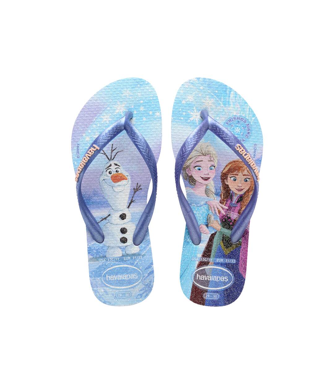 Tong Havaianas Enfant Slim Princess-1