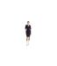 Robe Mi-longue Manches ¾ Daleno Femme Bleu Boss-1