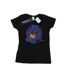 Disney - T-shirt ALADDIN CAVE OF WONDERS DISTRESSED - Femme (Noir) - UTBI15588-1