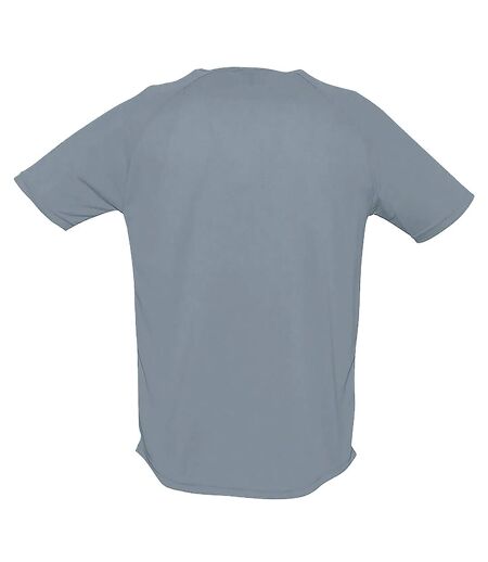 SOLS Mens Sporty Short Sleeve Performance T-Shirt (Pure Grey)