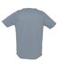 SOLS Mens Sporty Short Sleeve Performance T-Shirt (Pure Grey) - UTPC303