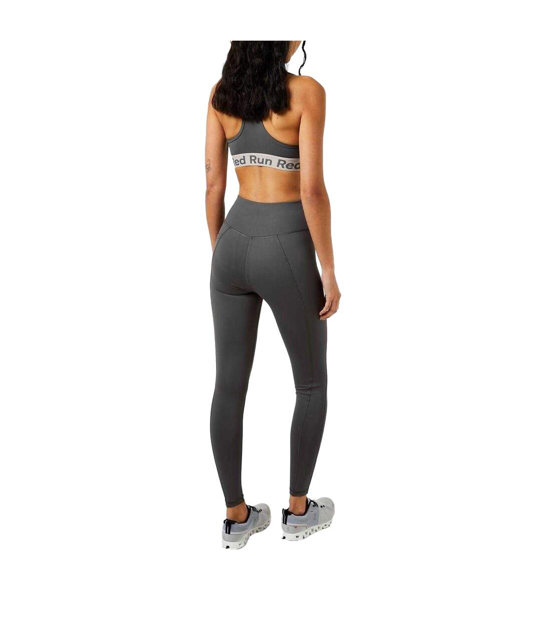 Legging Femme Gris Red Run-4