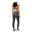 Legging Femme Gris Red Run-4