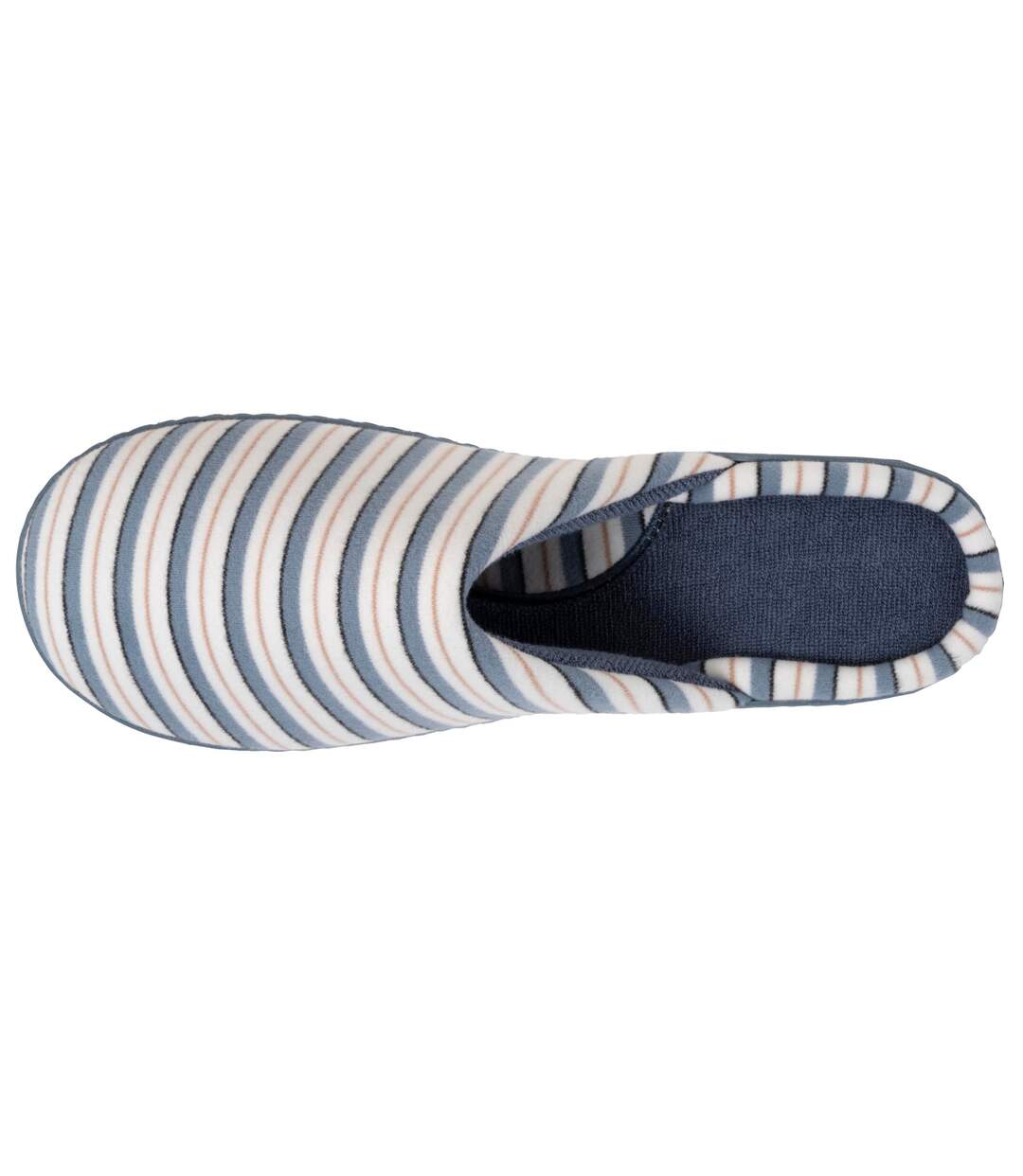 Isotoner Chaussons Mules femme ultra confortables et légères-3