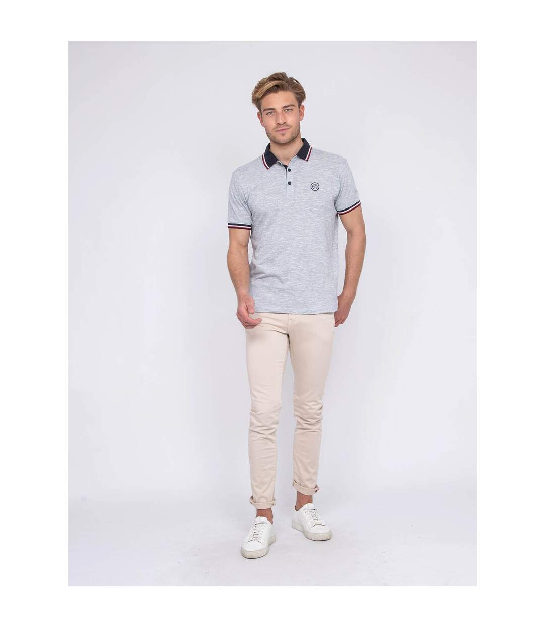 Polo pur coton PURILAX-4