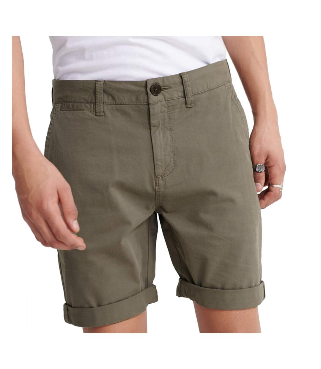 Short Kaki Homme Superdry International