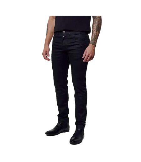 Jean slim noir homme kaporal dark