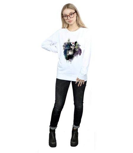 Disney - Sweat - Femme (Blanc) - UTBI1830