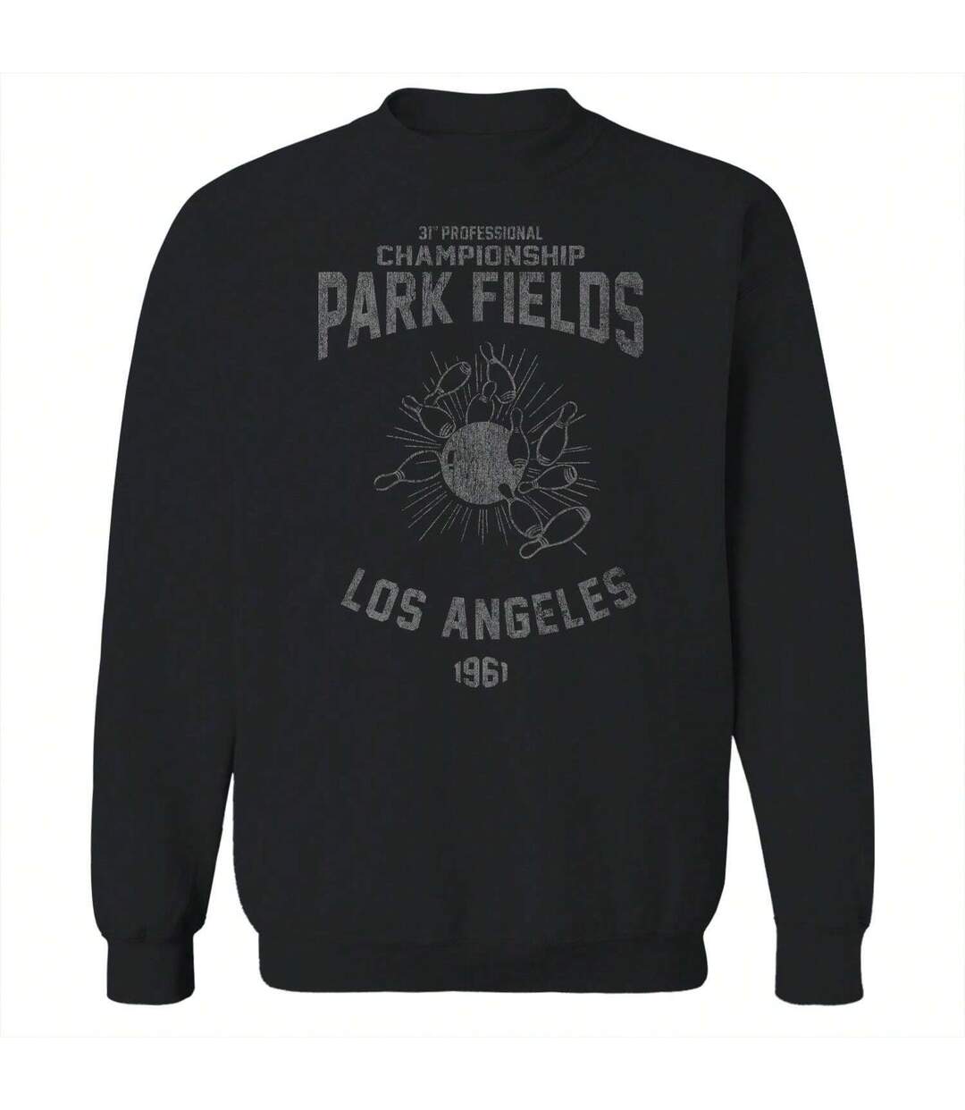 Mens bowling 31st championship los angeles sweatshirt black Park Fields-1