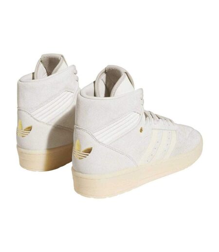 Mens Rivalry Suede High-top High Top Trainers Off White Adidas