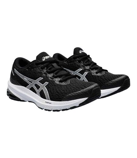 Chaussures Course À Pied Gel Phoenix Femme Noir Blanc Asics