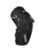 Childrens/kids Supreme M5 Pro Hockey Elbow Pads M Black Yellow Bauer-2