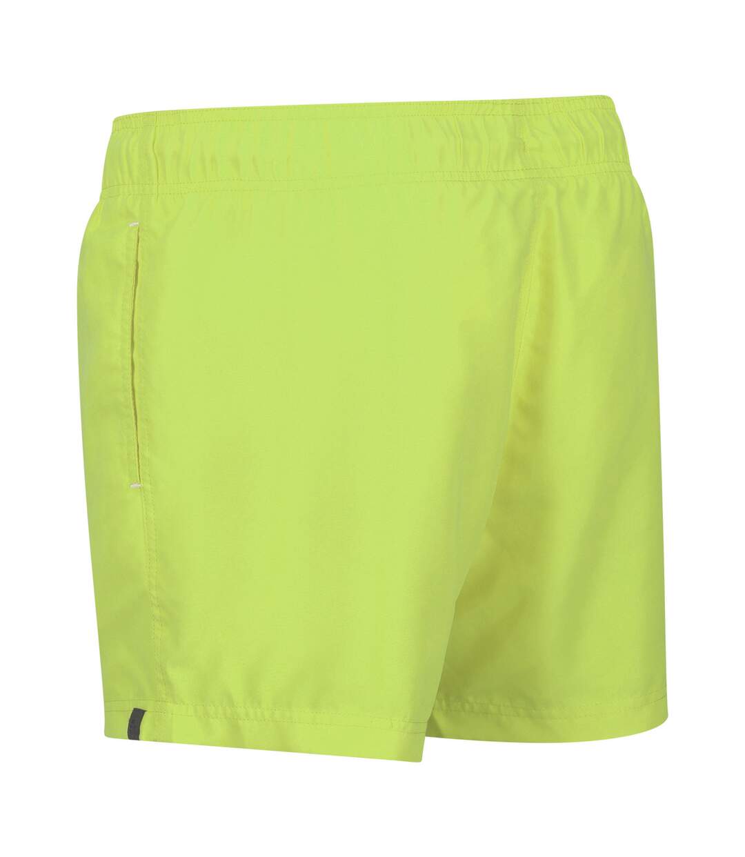 Short De Bain Mawson Homme Jaune Verdâtre Regatta-4