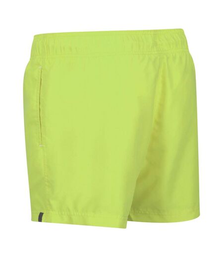 Short De Bain Mawson Homme Jaune Verdâtre Regatta